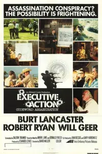 Poster to the movie "Executive Action" #1159610