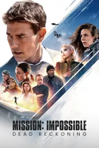Poster to the movie "Mission: Impossible - Dead Reckoning Part One" #904773