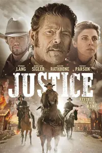 Poster to the movie "Justice" #1159596