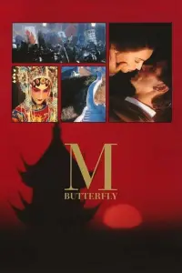 Poster to the movie "M. Butterfly" #1067185