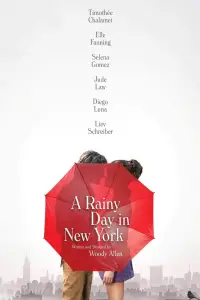 Poster to the movie "A Rainy Day in New York" #1025251