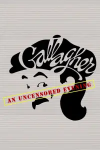 Poster to the movie "Gallagher: An Uncensored Evening" #1173171