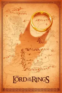Poster to the movie "The Lord of the Rings: The Fellowship of the Ring" #906756