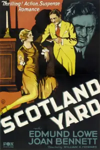 Poster to the movie "Scotland Yard" #1164861