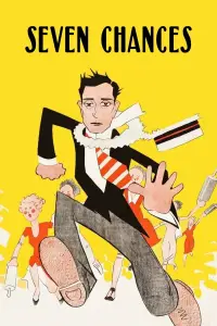 Poster to the movie "Seven Chances" #1075308