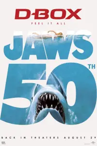 Poster to the movie "Jaws" #900693