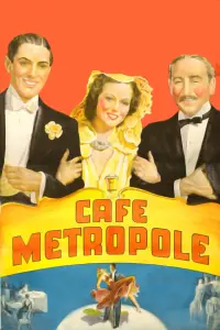 Poster to the movie "Café Metropole" #744905