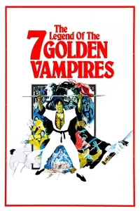 Poster to the movie "The Legend of the 7 Golden Vampires" #1028185