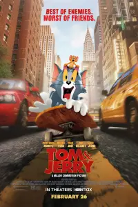 Poster to the movie "Tom & Jerry" #652575