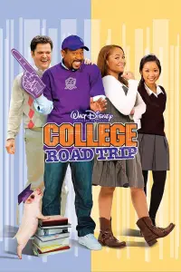 Poster to the movie "College Road Trip" #989625