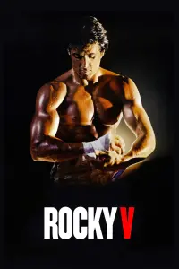 Poster to the movie "Rocky V" #754727