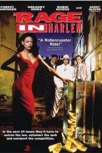Poster to the movie "A Rage in Harlem" #1152742