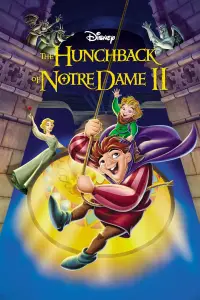 Poster to the movie "The Hunchback of Notre Dame II" #1029618