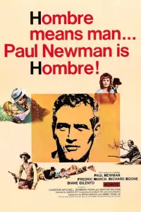 Poster to the movie "Hombre" #997993