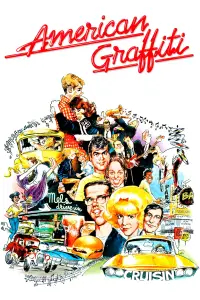 Poster to the movie "American Graffiti" #954771