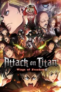 Poster to the movie "Attack on Titan: Wings of Freedom" #1001562
