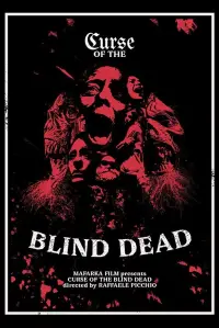 Poster to the movie "Curse of the Blind Dead" #931936