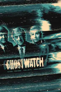 Poster to the movie "Ghostwatch" #943630