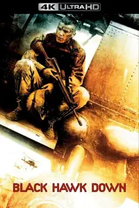 Poster to the movie "Black Hawk Down" #930664