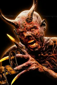 Poster to the movie "Nightmare Cinema" #831100