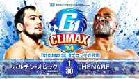 Backdrop to the movie "NJPW G1 Climax 34: Day 2" #543108