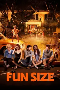 Poster to the movie "Fun Size" #686261
