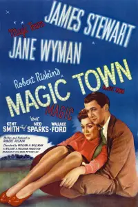 Poster to the movie "Magic Town" #730065