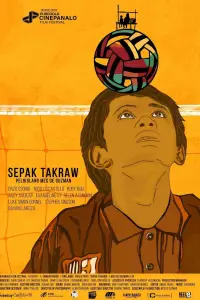 Poster to the movie "Sepak Takraw" #720364