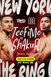 Poster to the movie "Teofimo Lopez vs. Shakur Stevenson" #616478