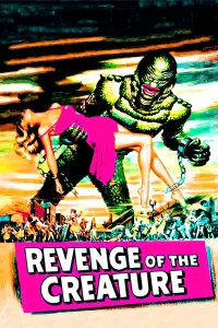 Poster to the movie "Revenge of the Creature" #969708