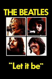 Poster to the movie "Let It Be" #1038101