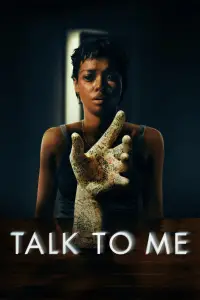 Poster to the movie "Talk to Me" #920797