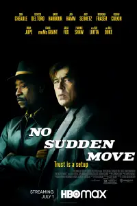 Poster to the movie "No Sudden Move" #962977