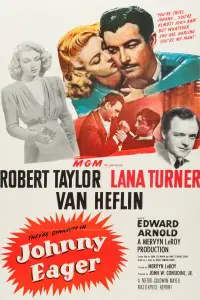 Poster to the movie "Johnny Eager" #993152