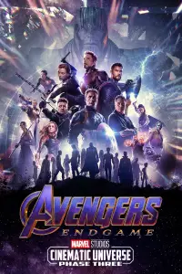 Poster to the movie "Avengers: Endgame" #908186