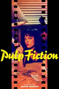 Poster to the movie "Pulp Fiction" #906038