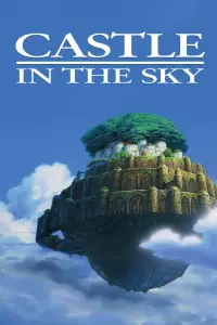 Poster to the movie "Castle in the Sky" #929421