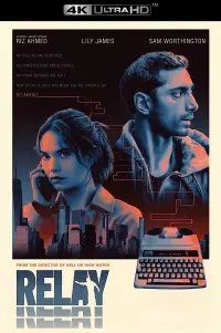 Poster to the movie "Relay" #901968