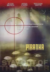 Poster to the movie "Piranha" #750423