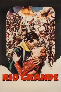 Poster to the movie "Rio Grande" #986725