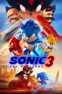 Poster to the movie "Sonic the Hedgehog 3" #905111