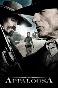 Poster to the movie "Appaloosa" #975071