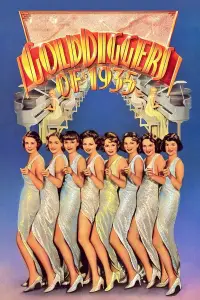 Poster to the movie "Gold Diggers of 1935" #971535