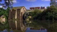 Backdrop to the movie "Thomas and the Magic Railroad" #813405