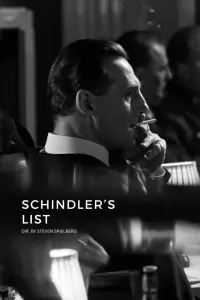 Poster to the movie "Schindler