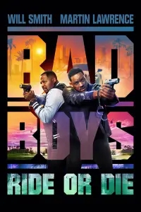 Poster to the movie "Bad Boys Ride or Die" #564197