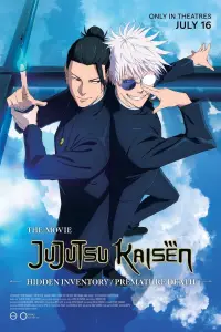 Poster to the movie "Jujutsu Kaisen Hidden Inventory / Premature Death Arc Compilation Movie" #902250