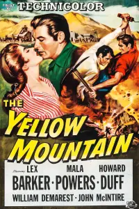 Poster to the movie "The Yellow Mountain" #1042885