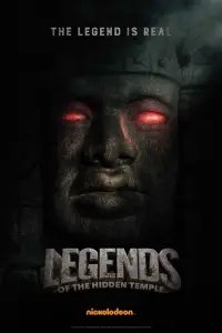 Poster to the movie "Legends of the Hidden Temple" #1013180