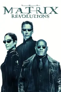 Poster to the movie "The Matrix Revolutions" #919914